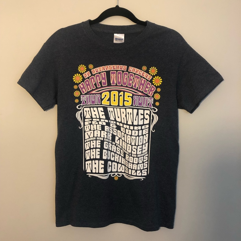 Happy Together 2015 The Turtles Graphic Tee